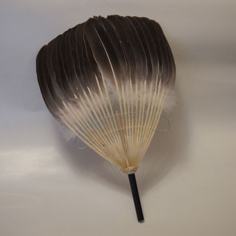 goose feather fan