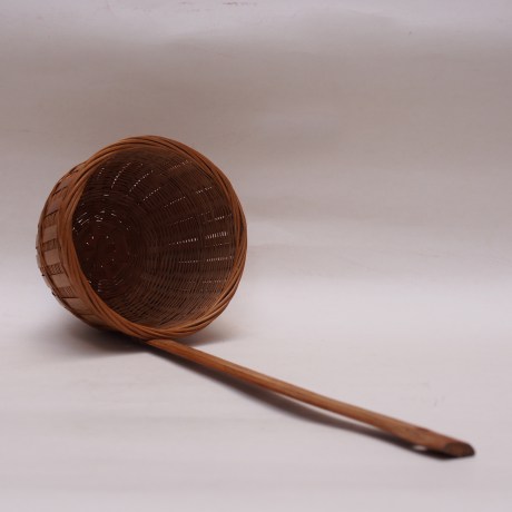 bamboo ladle